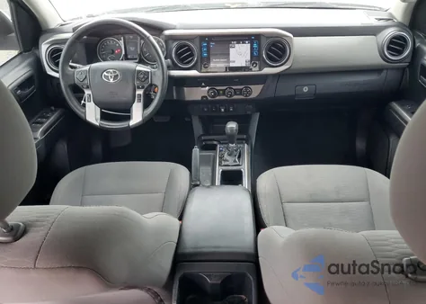 2019 Toyota Tacoma Double Cab from USA, damaged, VIN 3TMAZ5CN4KM103856